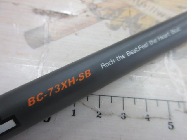 BPM BC-73XH-SB｜＠ベリーネット 日本最大新品中古釣具WEBショップ