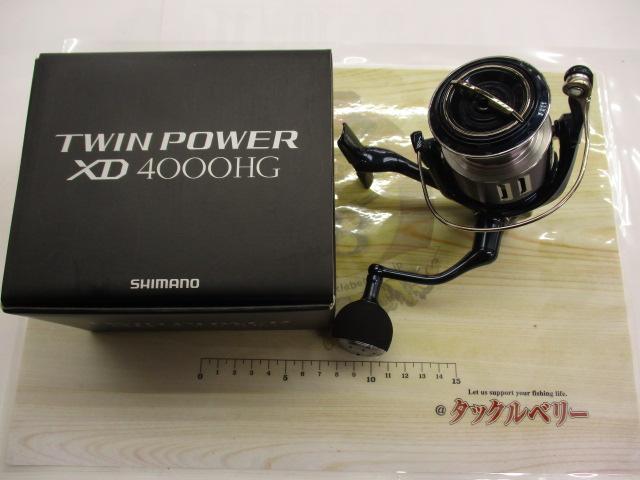 21ツインパワーXD 4000HG｜＠ベリーネット 日本最大新品中古釣具WEB