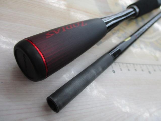 20ゾディアス 166M｜＠ベリーネット 日本最大新品中古釣具WEBショップ