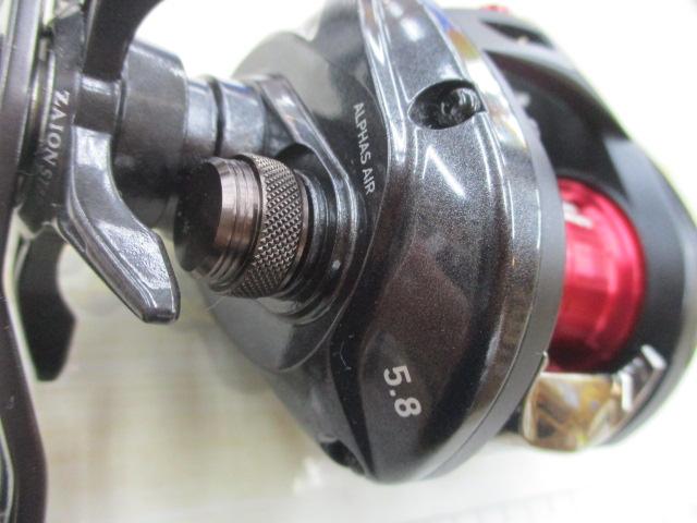 アルファス AIR 5.8L｜＠ベリーネット 日本最大新品中古釣具WEBショップ