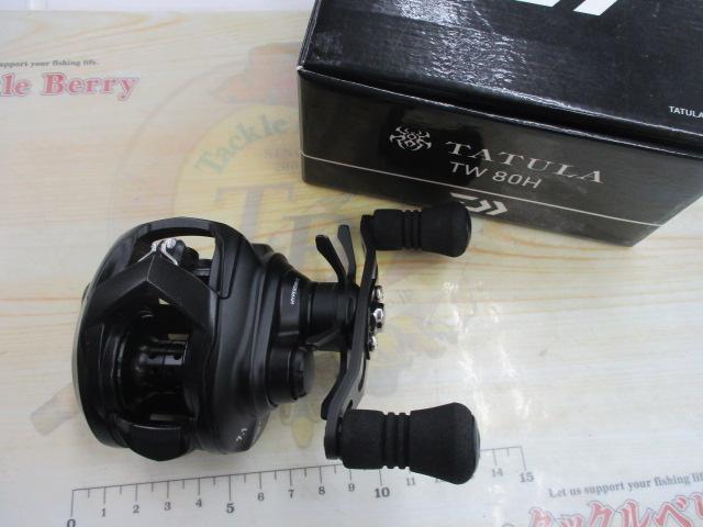 訳あり タトゥーラ TW 80H L 7.7:1 タトゥーラ TW 80H｜＠ベリーネット 日本最大新品中古釣具WEBショップ