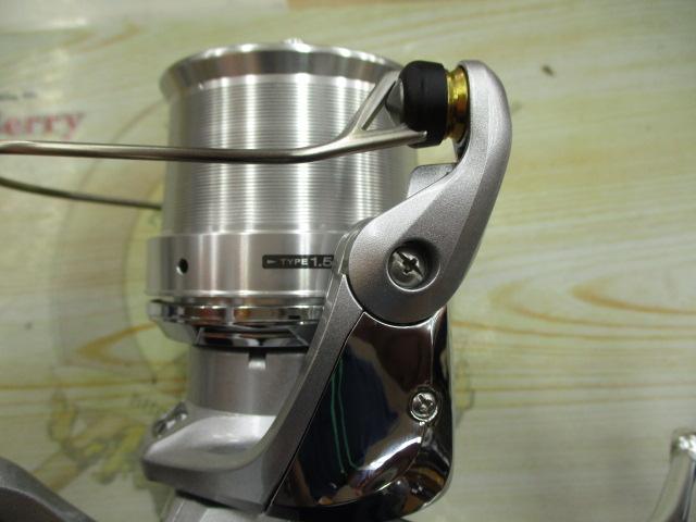 14スーパーエアロスピンジョイ 30細糸仕様