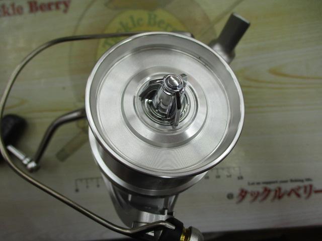 14スーパーエアロスピンジョイ 30細糸仕様