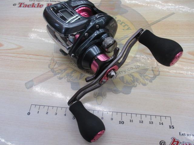 DAIWA 紅牙 ICS 103L 左巻き 美品 紅牙ICS 103L｜＠ベリーネット 日本最大新品中古釣具WEBショップ