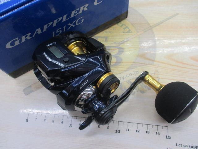 19グラップラーCT 151XG｜＠ベリーネット 日本最大新品中古釣具WEBショップ