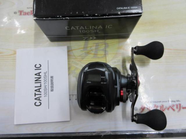 キャタリナIC 100SH キャタリナIC 100SH｜＠ベリーネット 日本最大新品中古釣具WEBショップ