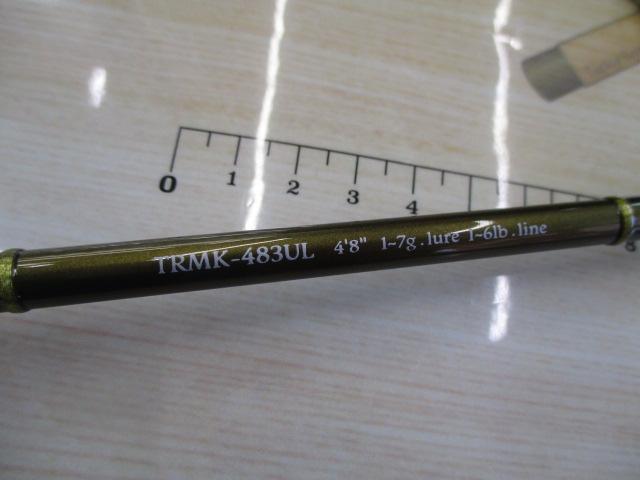 トラウティンスピンマルチユース TRMK-483UL｜＠ベリーネット 日本最大