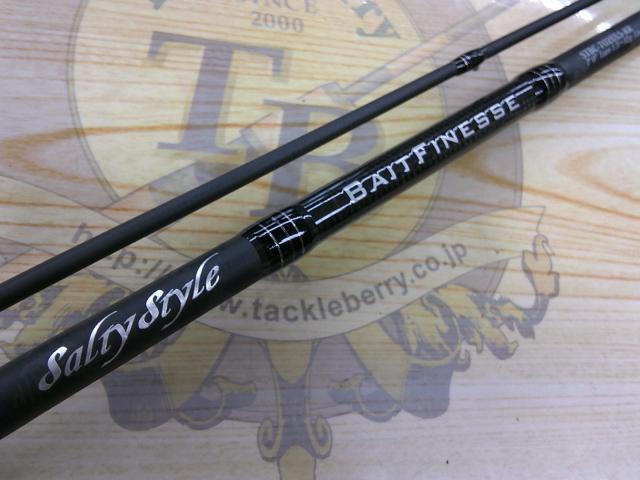 ソルティースタイルベイトフィネスカスタム STBC-702ULS-KR