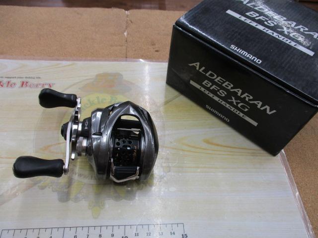 16アルデバランBFS XG LH｜＠ベリーネット 日本最大新品中古釣具WEB