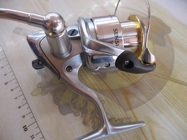 シマノ　スピニングリール　SHIMANO SENSILITE Mg 1500 センシライトMg 1500｜＠ベリーネット 日本最大新品中古釣具WEBショップ