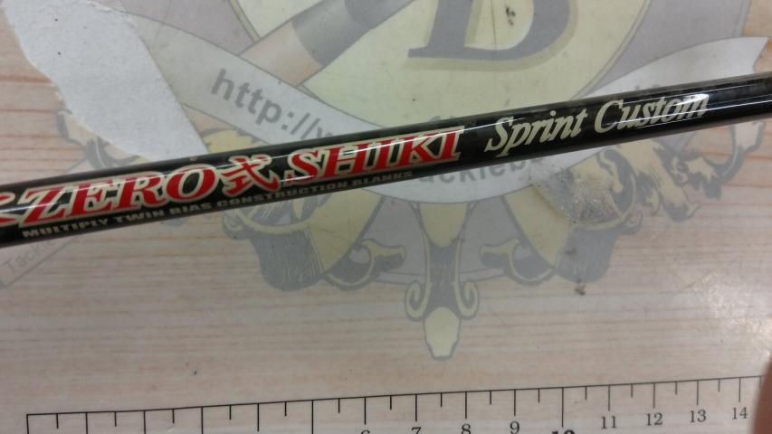 零ZERO式SHIKI スプリントカスタムスローチューン ZSC63-6ST