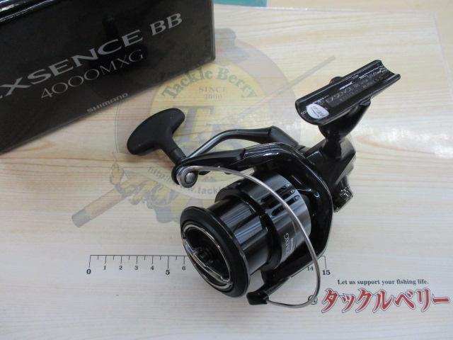 24エクスセンスBB 4000MXG｜＠ベリーネット 日本最大新品中古釣具WEB