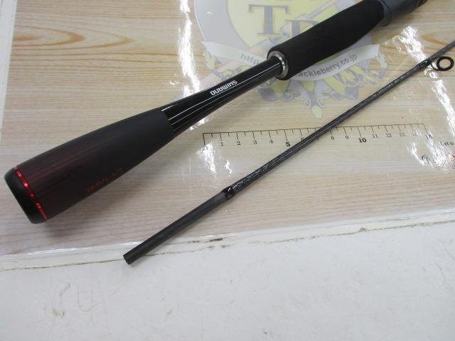 20ゾディアス 264UL-S-2｜＠ベリーネット 日本最大新品中古釣具WEBショップ