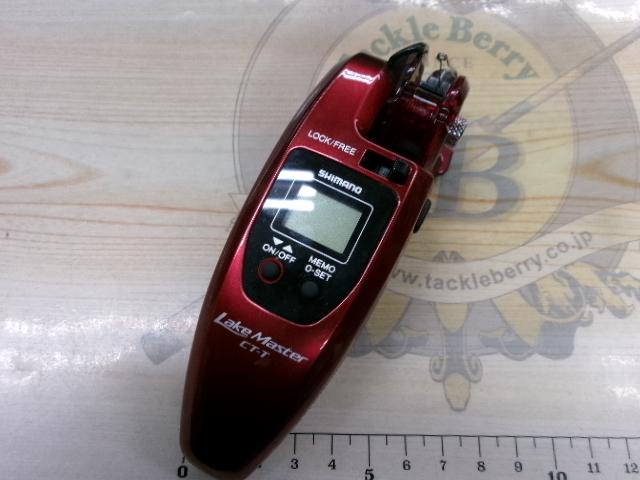 17レイクマスター CT-T レッド