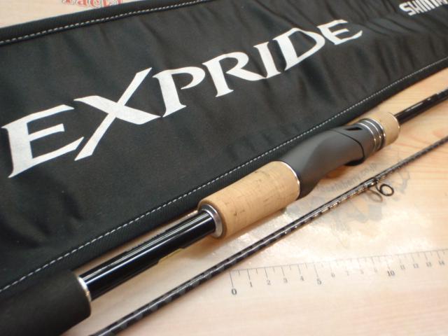 シマノ EXPRIDE 263L-S/2 スピニングロッド【未使用品】 17エクスプライド 263L-S/2｜＠ベリーネット 日本最大新品中古釣具WEB