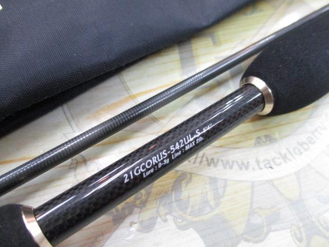 コルトUX 21GCORUS-542UL-S｜＠ベリーネット 日本最大新品中古釣具WEB
