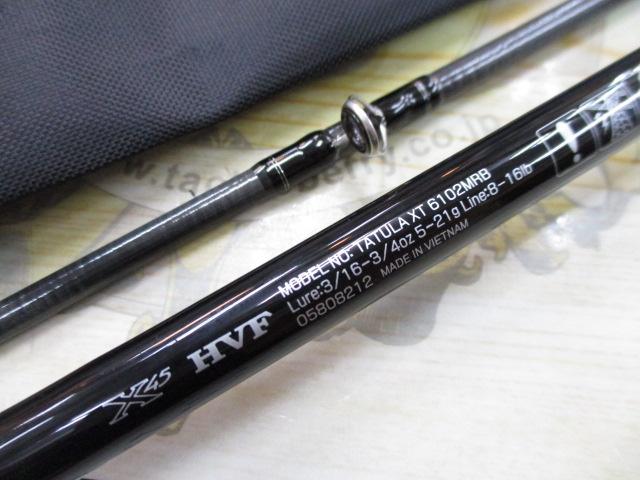 タトゥーラXT 6102MRB｜＠ベリーネット 日本最大新品中古釣具WEBショップ