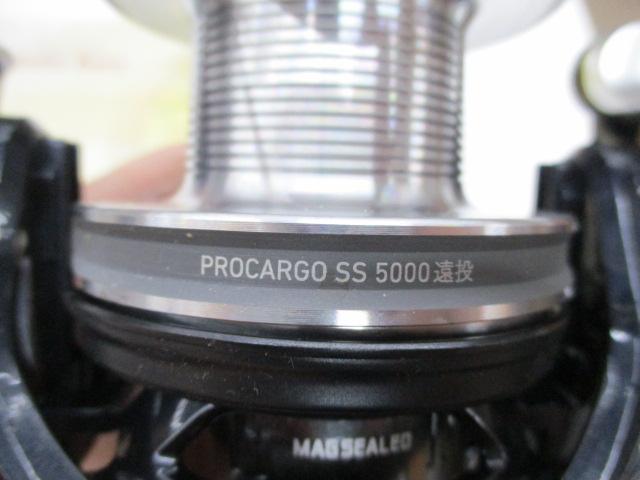 18プロカーゴSS 5000遠投｜＠ベリーネット 日本最大新品中古釣具WEB