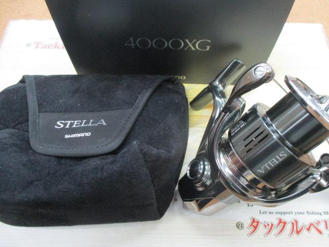 22ステラ 4000XG｜＠ベリーネット 日本最大新品中古釣具WEBショップ