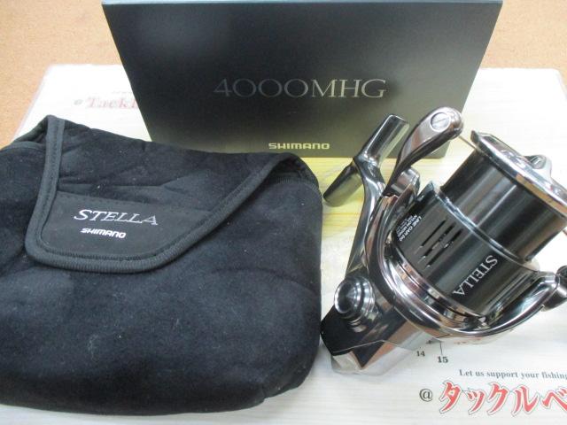 22ステラ 4000MHG｜＠ベリーネット 日本最大新品中古釣具WEBショップ