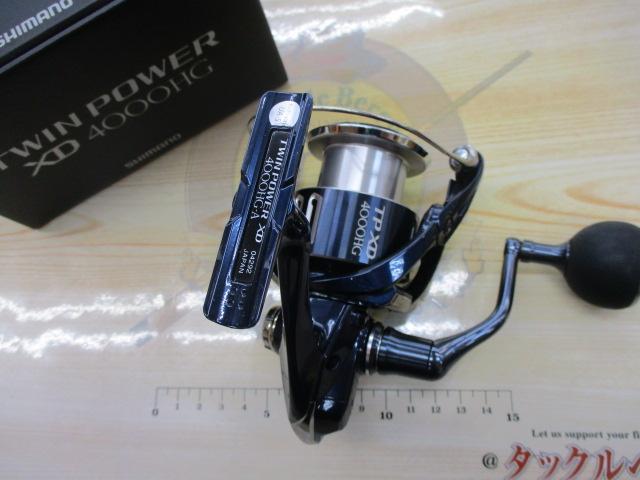 21ツインパワーXD 4000HG