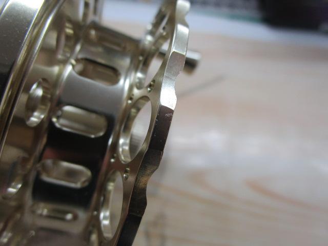BKS90DRバトルフィールド黒鯛SG/GD3号100M糸ナシ