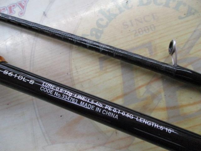 23ソアレBB アジング S610L-S｜＠ベリーネット 日本最大新品中古釣具