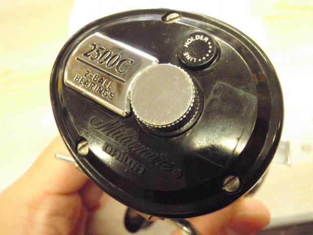 ミリオネア 2500C｜＠ベリーネット 日本最大新品中古釣具WEBショップ