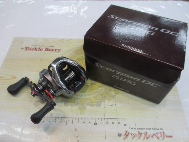 21スコーピオンDC 151HG｜＠ベリーネット 日本最大新品中古釣具WEBショップ