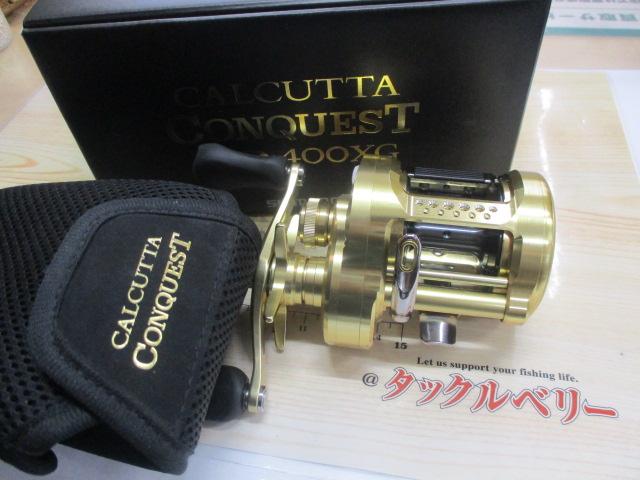 23カルカッタコンクエストMD 400XG｜＠ベリーネット 日本最大新品中古