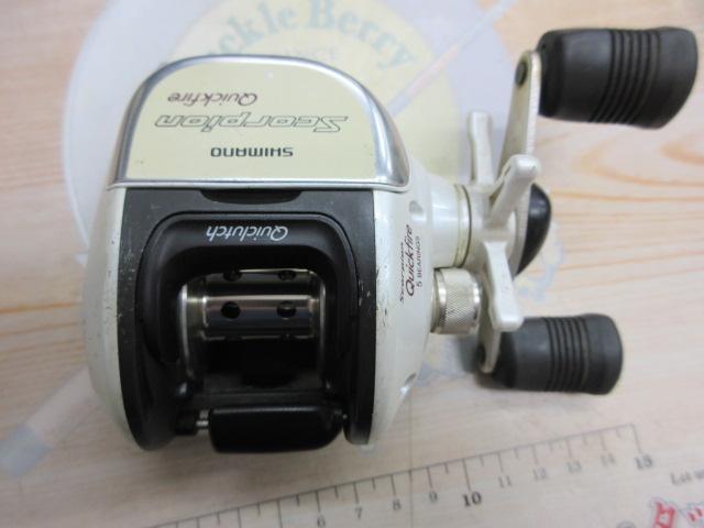 スコーピオン クイックファイヤー (白)｜＠ベリーネット 日本最大新品