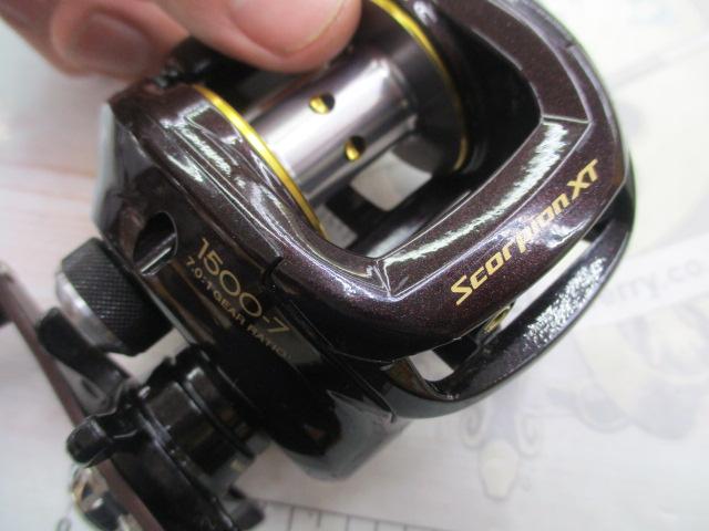 09スコーピオンXT 1500-7｜＠ベリーネット 日本最大新品中古釣具WEB