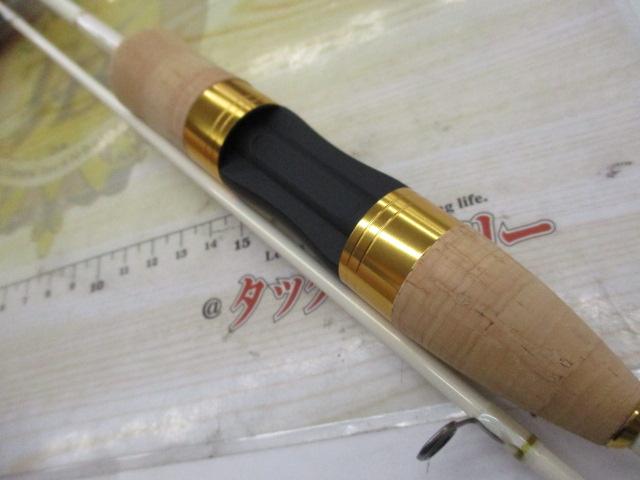 99ツーナインプラス 60UL-eゴールドコルク