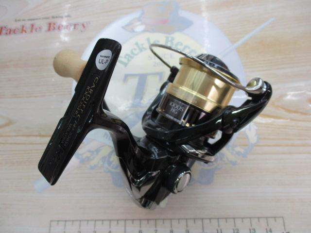 シマノ　18カーディフCI4 1000SHG(中古品) 18カーディフCI4+ 1000SHG｜＠ベリーネット 日本最大新品中古釣具WEB
