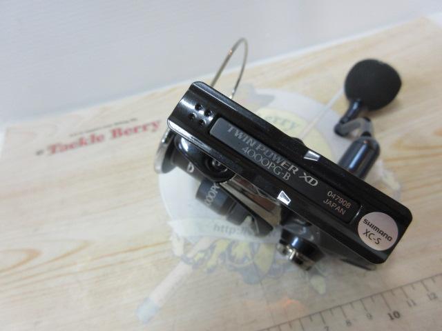 25ツインパワーXD 4000PG｜＠ベリーネット 日本最大新品中古釣具WEB