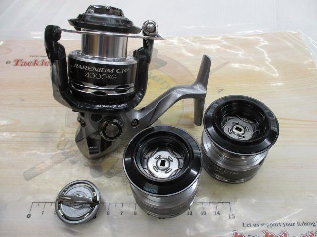 レアニウムCI4+ 4000XG｜＠ベリーネット 日本最大新品中古釣具WEBショップ