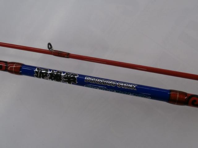 泥棒竿スパイダー DORO-S68SUL 赤X青｜＠ベリーネット 日本最大新品