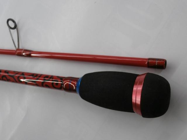 泥棒竿スパイダー DORO-S68SUL 赤X青｜＠ベリーネット 日本最大新品