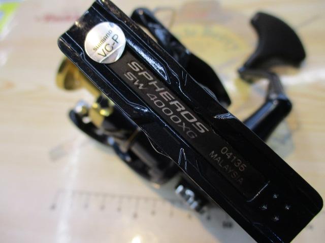 19スフェロスSW 4000XG｜＠ベリーネット 日本最大新品中古釣具WEBショップ
