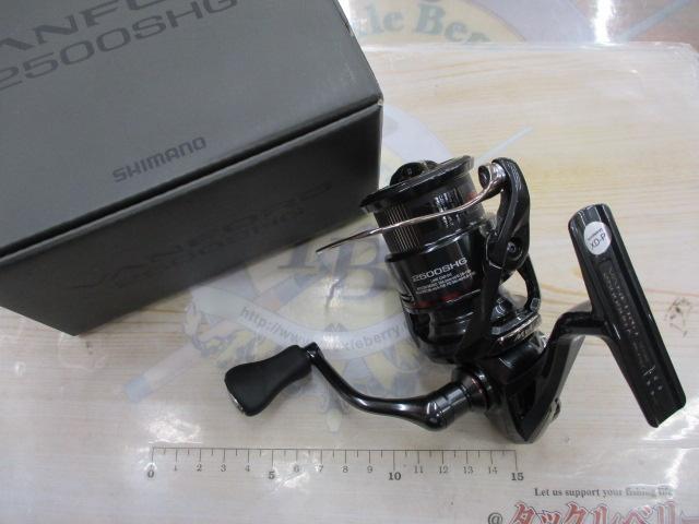 24ヴァンフォード 2500SHG｜＠ベリーネット 日本最大新品中古釣具WEB