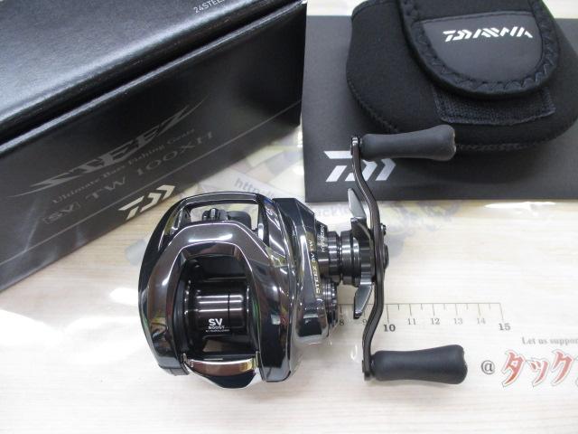 24スティーズ SV TW 100XH｜＠ベリーネット 日本最大新品中古釣具WEB