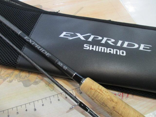 22エクスプライド 263L-S/2｜＠ベリーネット 日本最大新品中古釣具WEB