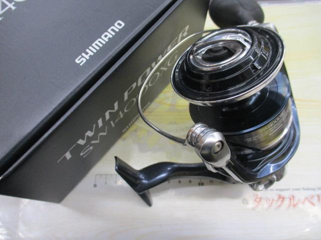 SHIMANO ツインパワー 14000XG 中古 美品 動作良好 21ツインパワーSW 14000XG｜＠ベリーネット 日本最大新品中古釣具WEB