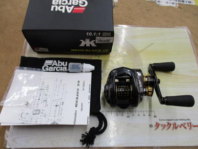 レボ ブラック10｜＠ベリーネット 日本最大新品中古釣具WEBショップ