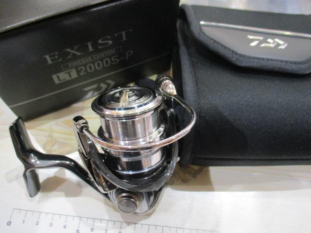 2ダイワ18イグジストFC LT2000S-Pレビテーションフルチューン中古美品 18イグジスト FC LT2000S-P｜＠ベリーネット 日本最大新品中古釣具WEB