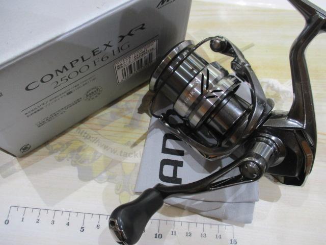 21COMPLEX XR 2500 F6 HG 21コンプレックス 実釣未使用 21コンプレックスXR 2500 F6 HG｜＠ベリーネット 日本最大新品中古釣具