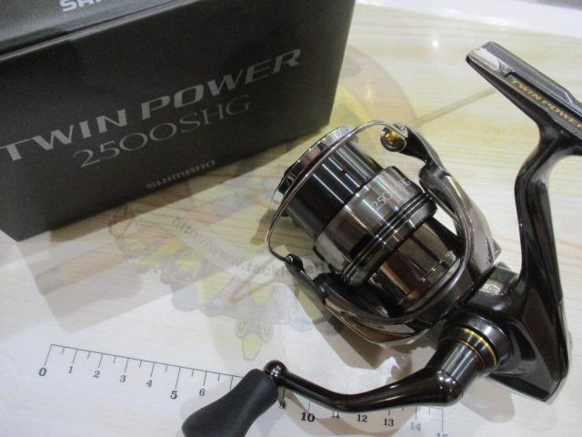 24 ツインパワー 2500 SHG 未使用品 24ツインパワー 2500SHG｜＠ベリーネット 日本最大新品中古釣具WEBショップ