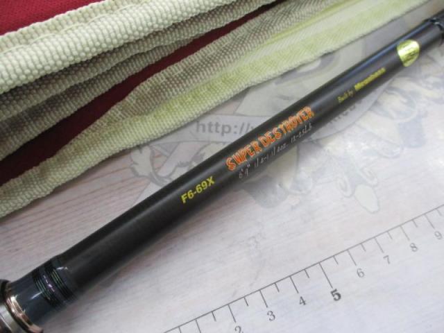 デストロイヤー F6-69X(5D)｜＠ベリーネット 日本最大新品中古釣具WEB