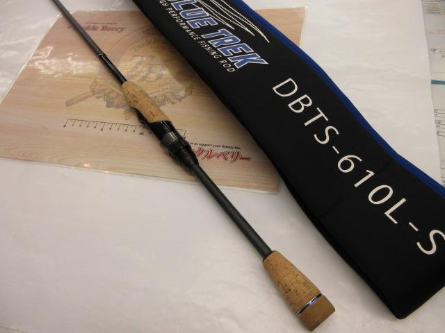 ブルートレック DBTS-610L-S｜＠ベリーネット 日本最大新品中古釣具WEB