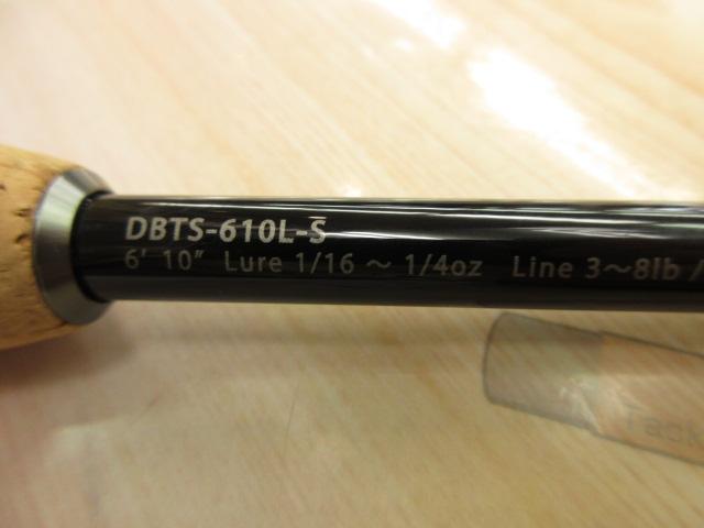 ブルートレック DBTS-610L-S｜＠ベリーネット 日本最大新品中古釣具WEB